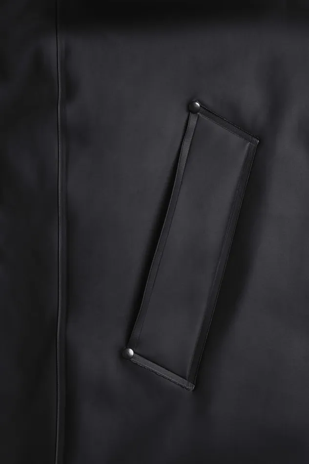Stutterheim Stockholm Winter Jacket Black Men Winter Coats