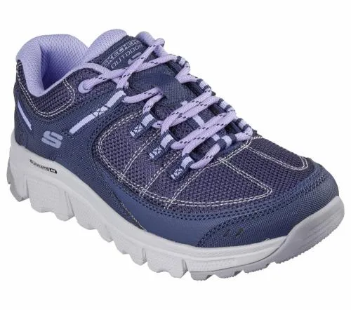 Summits AT 8211 Artists Bluff Navy Purple Women SKECHERS Lace Up