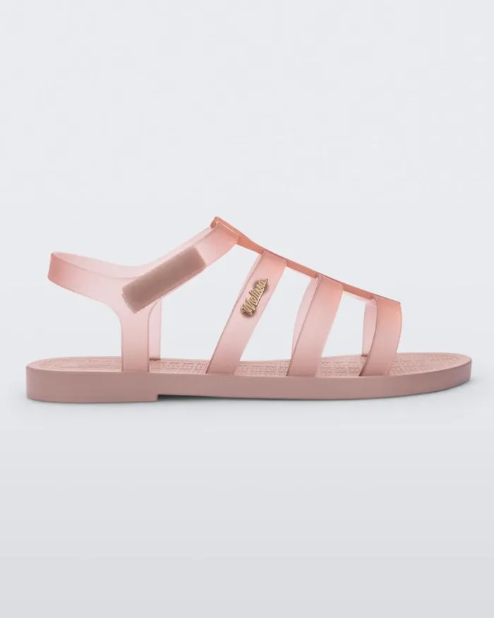 Sun Rodeo Light Pink Women Melissa Sandals