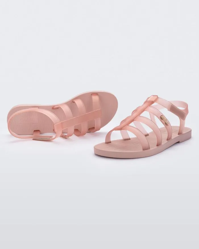 Sun Rodeo Light Pink Women Melissa Sandals