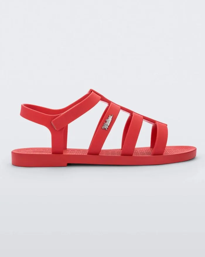 Sun Rodeo Red Women Melissa Sandals