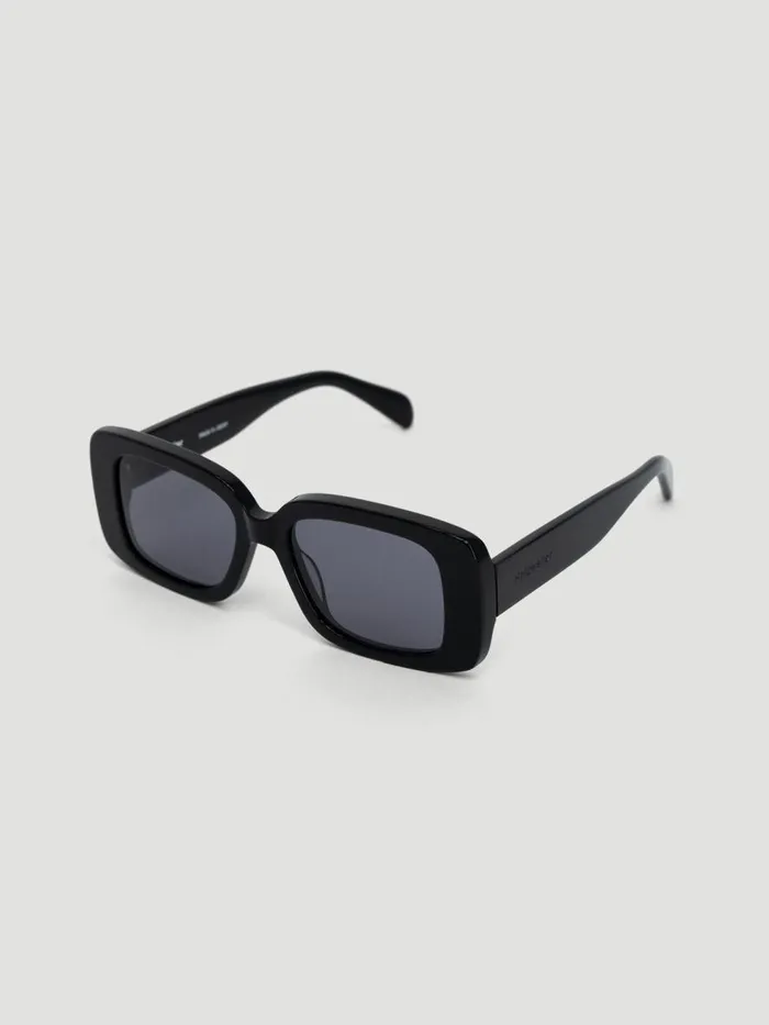 Sunglasses WomenMen Holzweiler Georg Frame Black