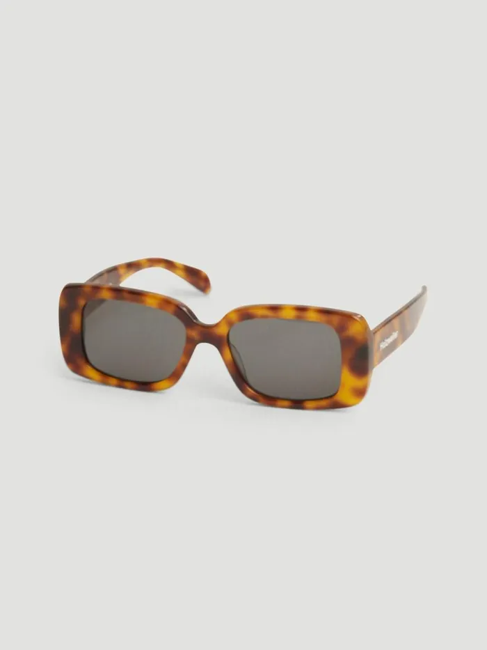Sunglasses WomenMen Holzweiler Georg Frame Lt Brown Mix