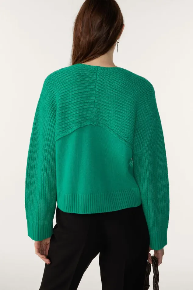 SusyUltraFeminine Sweater Clothing Baandsh Sweaters and Cardigans