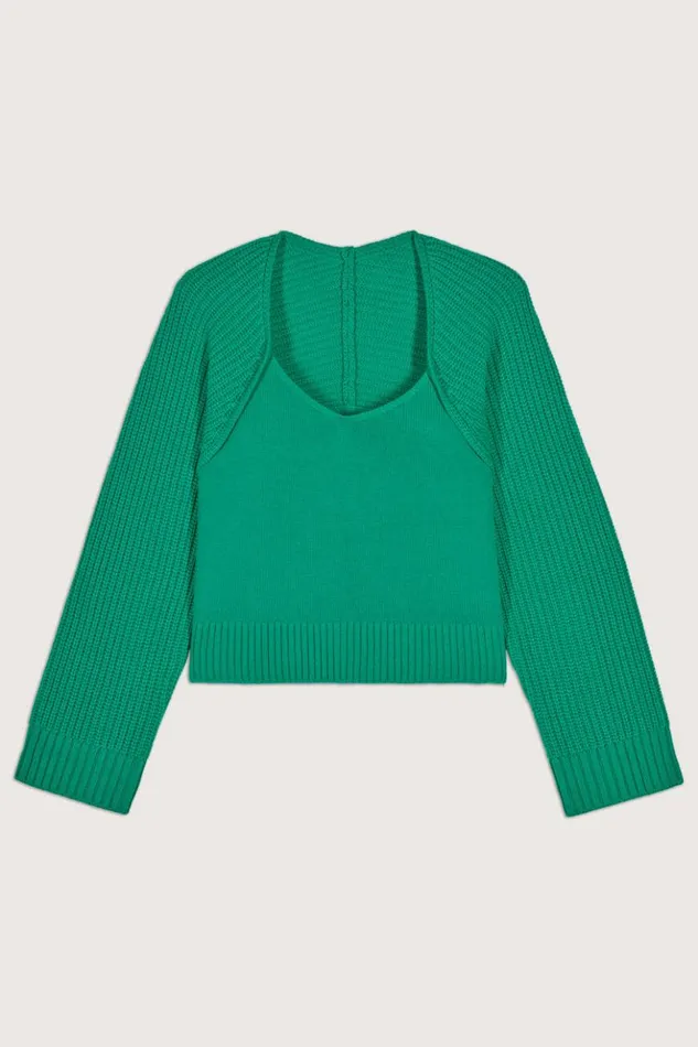 SusyUltraFeminine Sweater Clothing Baandsh Sweaters and Cardigans