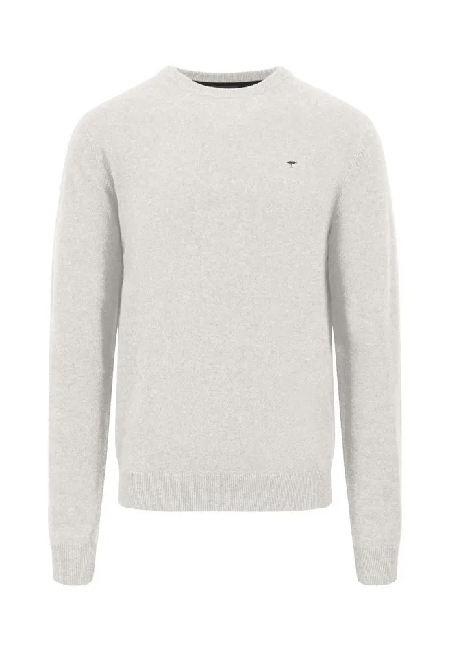 Sweater Men FYNCHHATTON Knitting Sweater Made Of Wool With A Circular Neckline Winter Whitenew Dijoncloud Bluenavyhazel Sweater Men FYNCHHATTON Knitting Sweater Made Of Wool With A Circular Neckline Winter Whitenew Dijoncloud Bluenavyhazel