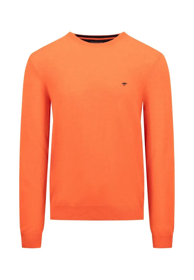 Sweater Men FYNCHHATTON Merinocashmere Sweater With A Round Neckline Cloud Bluenightlight Khakidark Emeraldgrass Greennavy