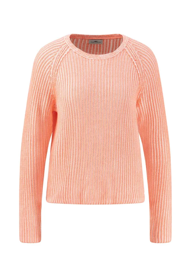 Sweater Women FYNCHHATTON Knitting Sweater Made Of High Quality Cotton Neon Papayablue Purple Sweater Women FYNCHHATTON Knitting Sweater Made Of High Quality Cotton Neon Papayablue Purple
