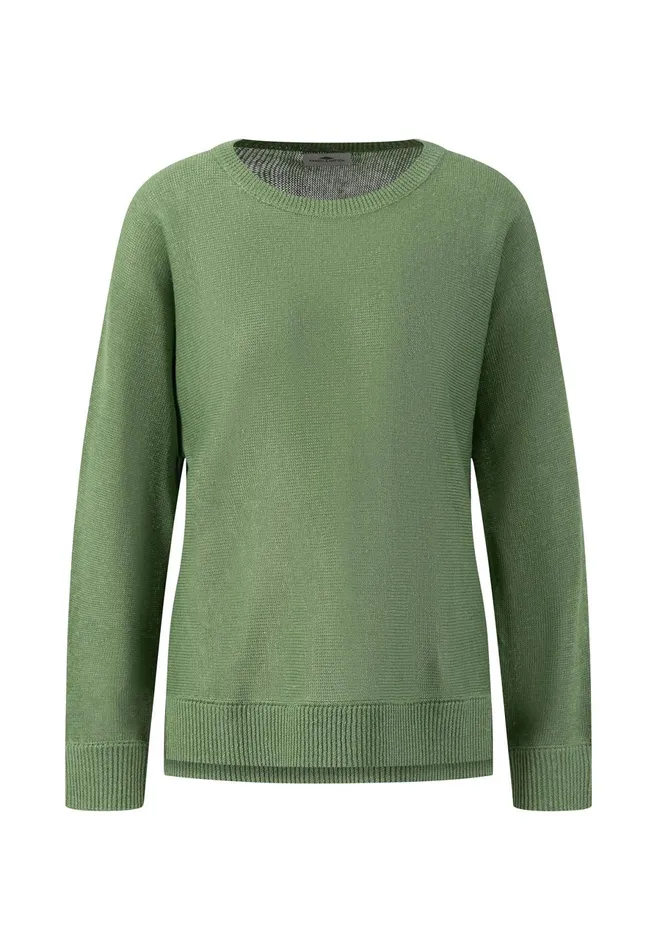 Sweater Women FYNCHHATTON Knitting Sweater Made Of Pure Linen Milksafari Beigereed Greenbright Apricot Sweater Women FYNCHHATTON Knitting Sweater Made Of Pure Linen Milksafari Beigereed Greenbright Apricot