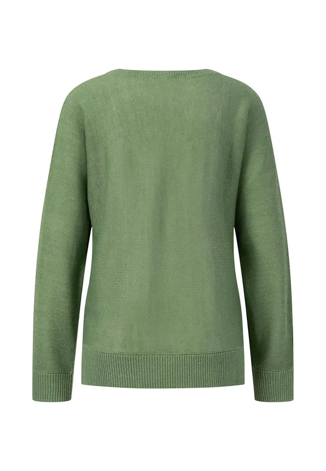 Sweater Women FYNCHHATTON Knitting Sweater Made Of Pure Linen Milksafari Beigereed Greenbright Apricot Sweater Women FYNCHHATTON Knitting Sweater Made Of Pure Linen Milksafari Beigereed Greenbright Apricot
