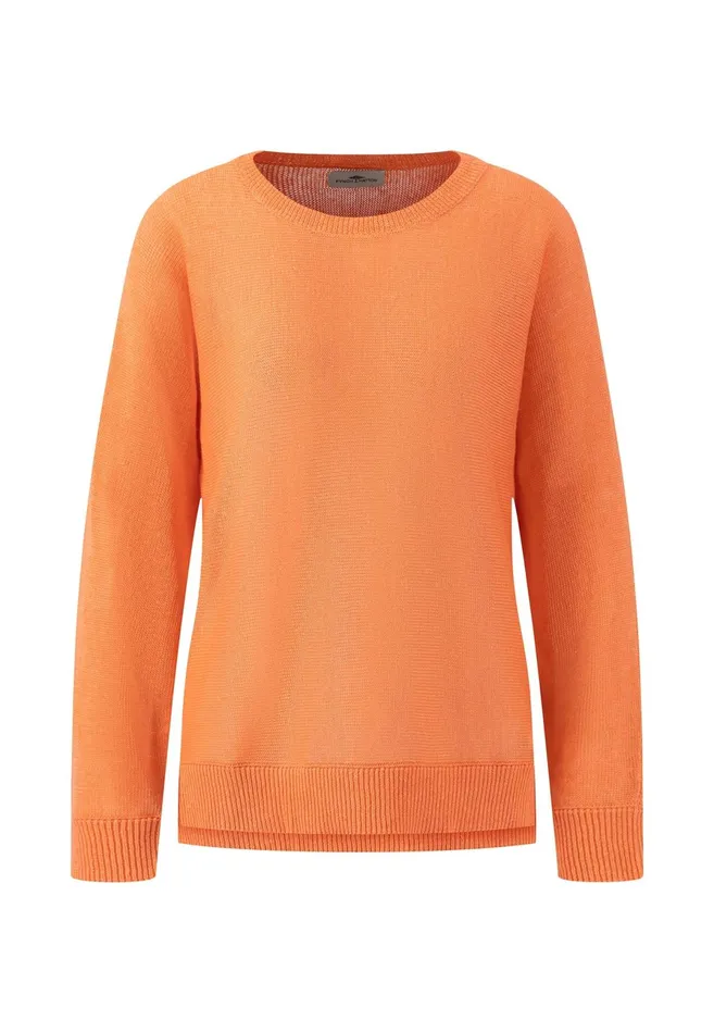 Sweater Women FYNCHHATTON Knitting Sweater Made Of Pure Linen Milksafari Beigereed Greenbright Apricot Sweater Women FYNCHHATTON Knitting Sweater Made Of Pure Linen Milksafari Beigereed Greenbright Apricot
