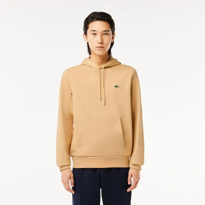 Sweaters and Sweatshirts Men Lacoste Men039s Classic Fit Cotton Blend Hoodie Beige Ixq Sweaters and Sweatshirts Men Lacoste Men039s Classic Fit Cotton Blend Hoodie Beige Ixq