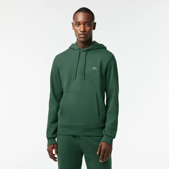 Sweaters and Sweatshirts Men Lacoste Men039s Classic Fit Cotton Blend Hoodie Dark Green Smi Sweaters and Sweatshirts Men Lacoste Men039s Classic Fit Cotton Blend Hoodie Dark Green Smi