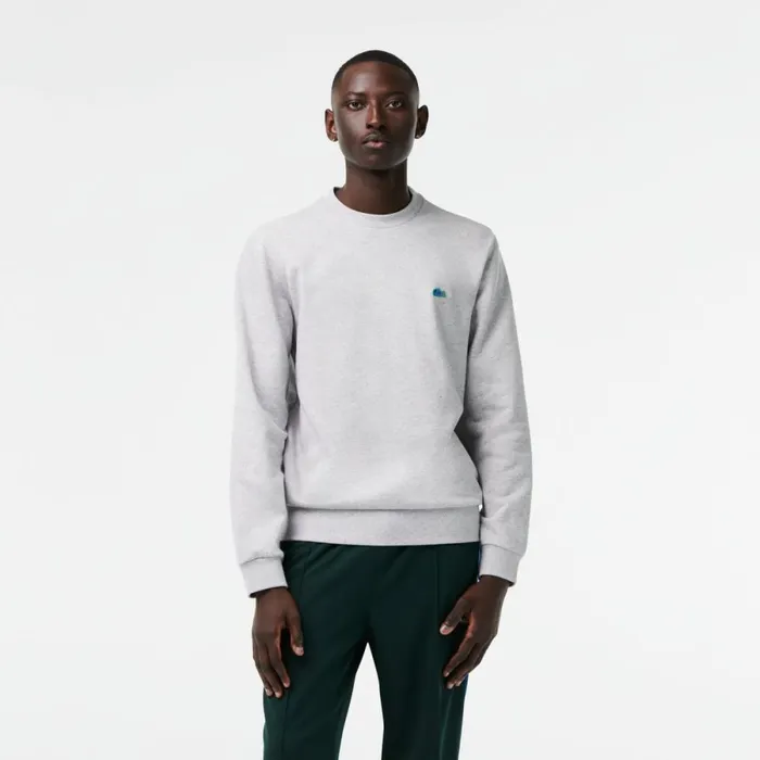 Sweaters and Sweatshirts Men Lacoste Men039s Classic Fit Speckled Print Fleece Sweatshirt Grey Chine 73v Sweaters and Sweatshirts Men Lacoste Men039s Classic Fit Speckled Print Fleece Sweatshirt Grey Chine 73v
