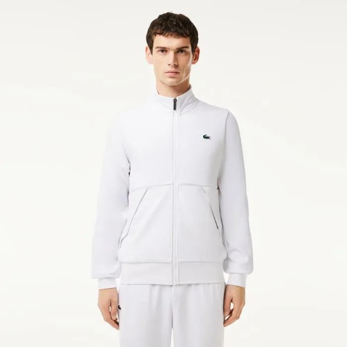 Sweaters and Sweatshirts Men Lacoste Men039s Recycled Fiber ZipUp Sport Sweatshirt White Z92 Sweaters and Sweatshirts Men Lacoste Men039s Recycled Fiber ZipUp Sport Sweatshirt White Z92