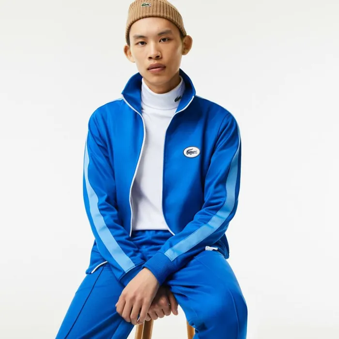 Sweaters and Sweatshirts Men Lacoste Men039s Regular Fit HighNeck ZipUp Sweatshirt Blue K1q Sweaters and Sweatshirts Men Lacoste Men039s Regular Fit HighNeck ZipUp Sweatshirt Blue K1q