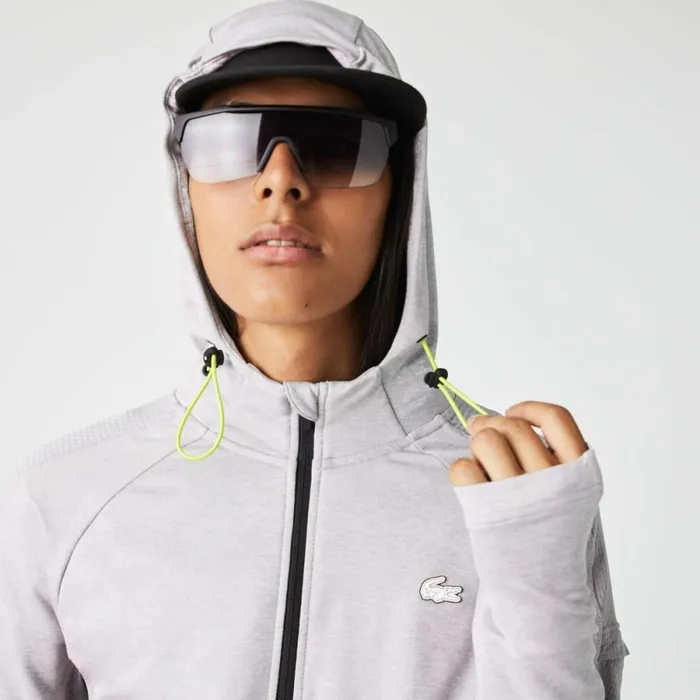 Sweaters and Sweatshirts Men Lacoste Men039s SPORT Stretch ZipUp Sweatshirt Grey Chine Light Grey 9ya Sweaters and Sweatshirts Men Lacoste Men039s SPORT Stretch ZipUp Sweatshirt Grey Chine Light Grey 9ya