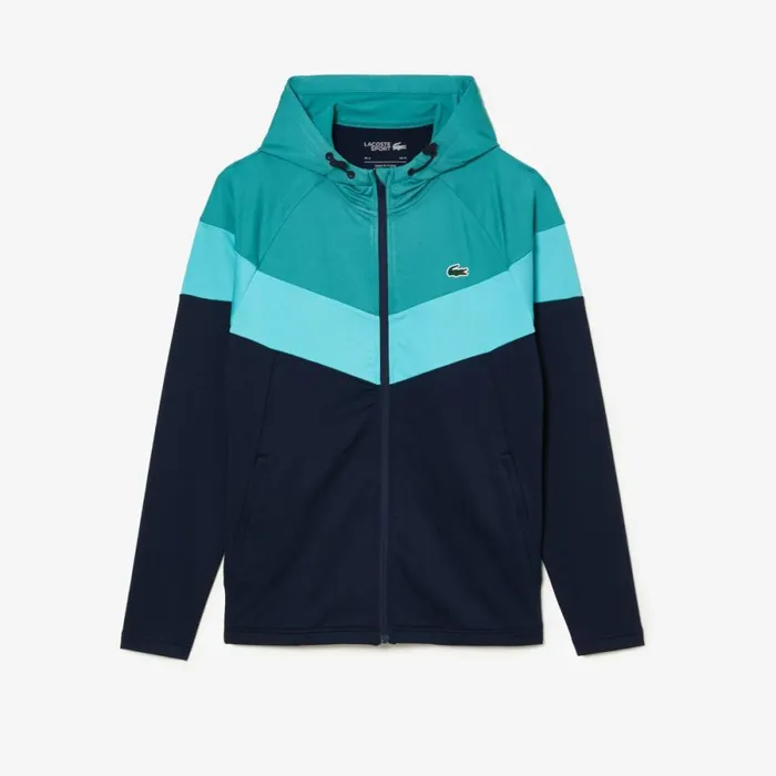 Sweaters and Sweatshirts Men Lacoste Men039s Stretch Sweatshirt Blue Navy Blue Rii