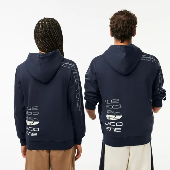 Sweaters and Sweatshirts MenWomen Lacoste Unisex Lacoste Sport X Tho Curin Cotton Sweatshirt Blue Kxe