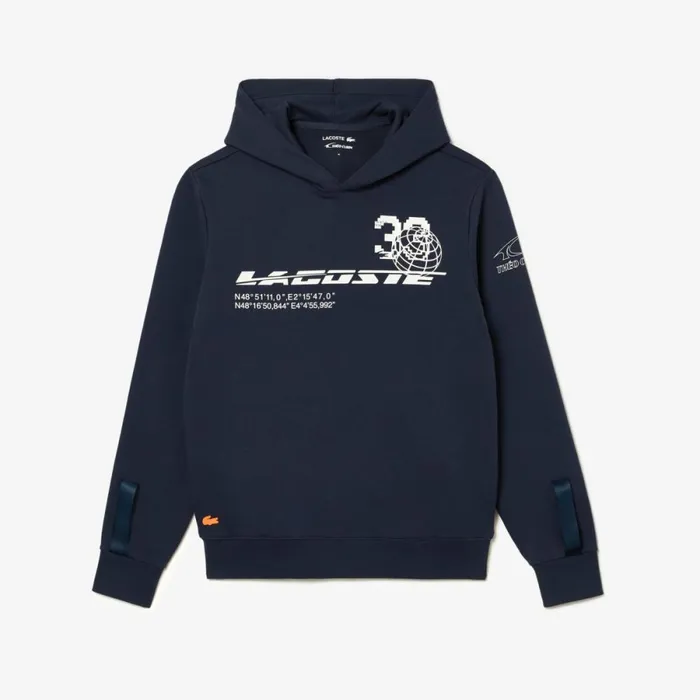 Sweaters and Sweatshirts MenWomen Lacoste Unisex Lacoste Sport X Tho Curin Cotton Sweatshirt Blue Kxe