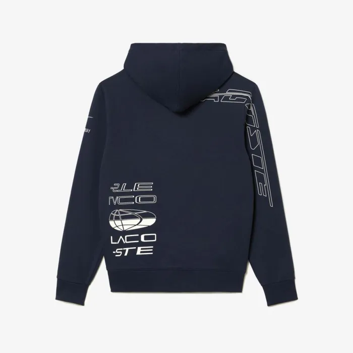 Sweaters and Sweatshirts MenWomen Lacoste Unisex Lacoste Sport X Tho Curin Cotton Sweatshirt Blue Kxe