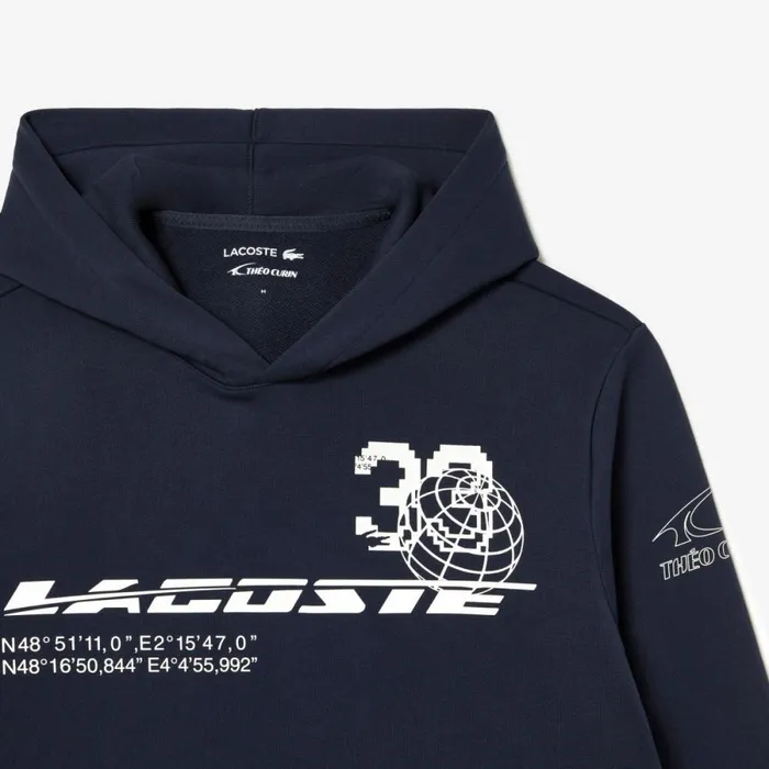 Sweaters and Sweatshirts MenWomen Lacoste Unisex Lacoste Sport X Tho Curin Cotton Sweatshirt Blue Kxe
