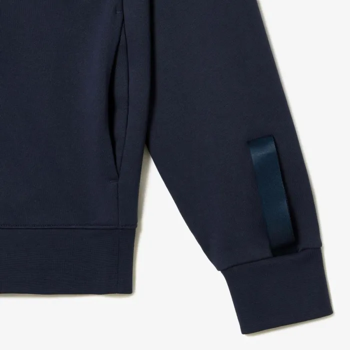Sweaters and Sweatshirts MenWomen Lacoste Unisex Lacoste Sport X Tho Curin Cotton Sweatshirt Blue Kxe