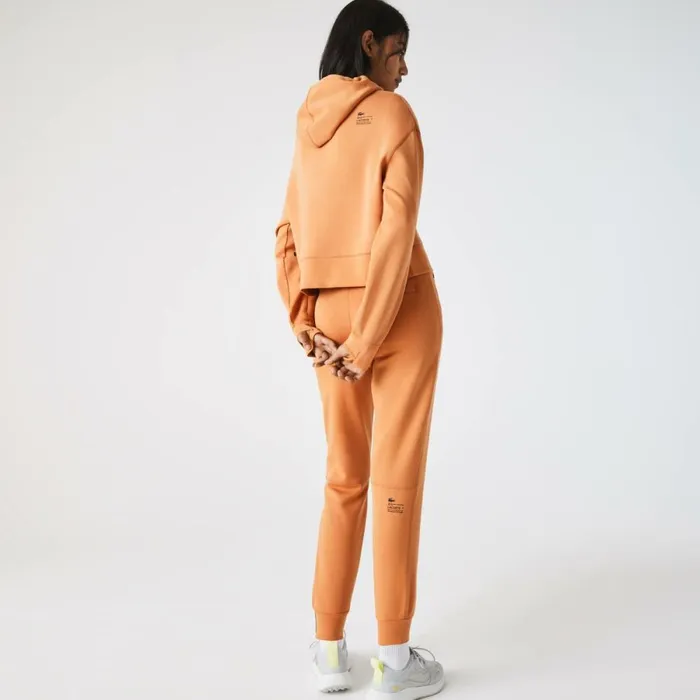 Sweaters and Sweatshirts Women Lacoste Women039s Hoodie Orange Wwc