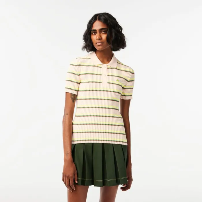 Sweaters and Sweatshirts Women Lacoste Womens Made In France Organic Cotton Striped Polo White Xid Sweaters and Sweatshirts Women Lacoste Womens Made In France Organic Cotton Striped Polo White Xid