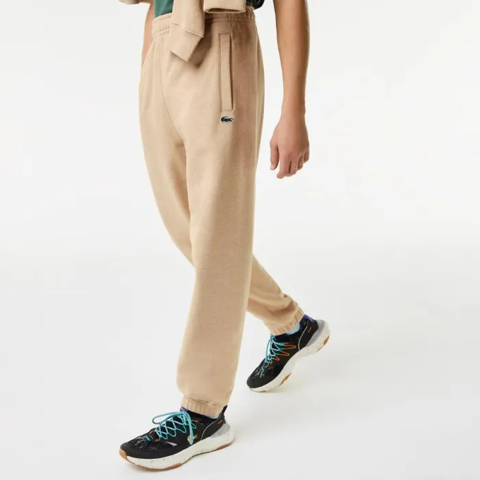 Sweatpants and Trousers Men Lacoste Men039s Printed Sweatpants Beige 4jw