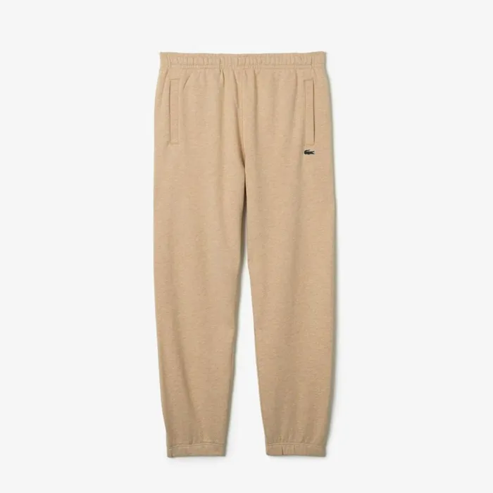 Sweatpants and Trousers Men Lacoste Men039s Printed Sweatpants Beige 4jw