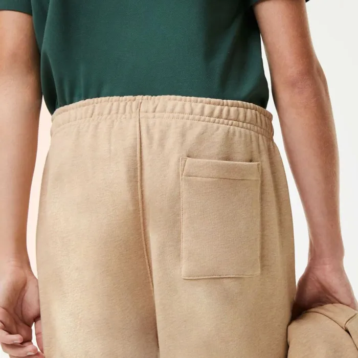 Sweatpants and Trousers Men Lacoste Men039s Printed Sweatpants Beige 4jw