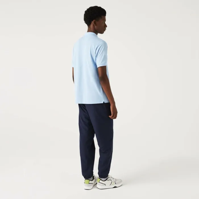 Sweatpants and Trousers Men Lacoste Men039s Regular Fit WaterRepellent Joggers Navy Blue 166