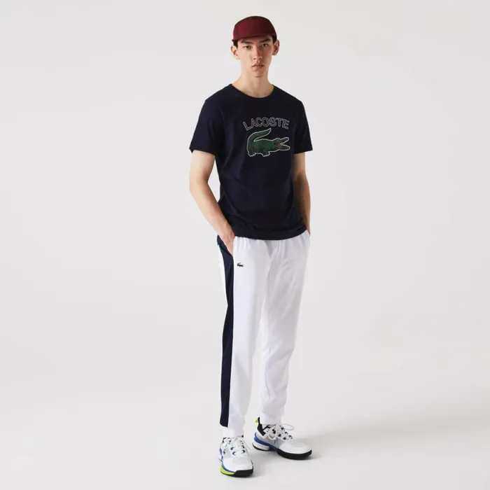 Sweatpants and Trousers Men Lacoste Men039s SPORT AbrasionResistant Tennis Joggers White Navy Blue Green 9gg Sweatpants and Trousers Men Lacoste Men039s SPORT AbrasionResistant Tennis Joggers White Navy Blue Green 9gg