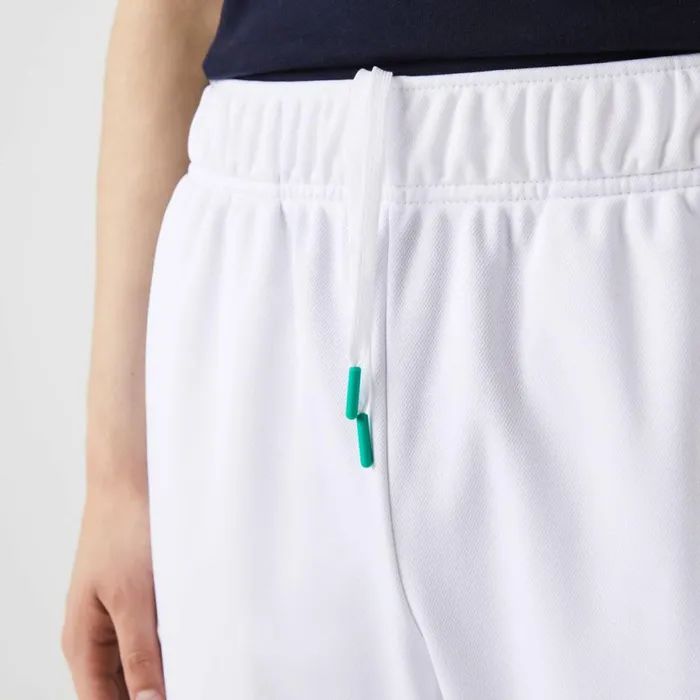 Sweatpants and Trousers Men Lacoste Men039s SPORT AbrasionResistant Tennis Joggers White Navy Blue Green 9gg