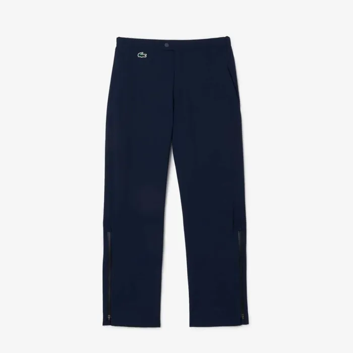 Sweatpants and Trousers Men Lacoste Men039s Stretch Waterproof Golf Pants Navy Blue 166
