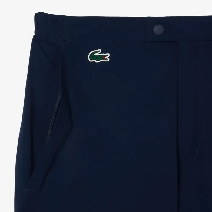 Sweatpants and Trousers Men Lacoste Men039s Stretch Waterproof Golf Pants Navy Blue 166