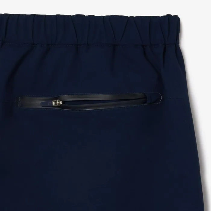 Sweatpants and Trousers Men Lacoste Men039s Stretch Waterproof Golf Pants Navy Blue 166