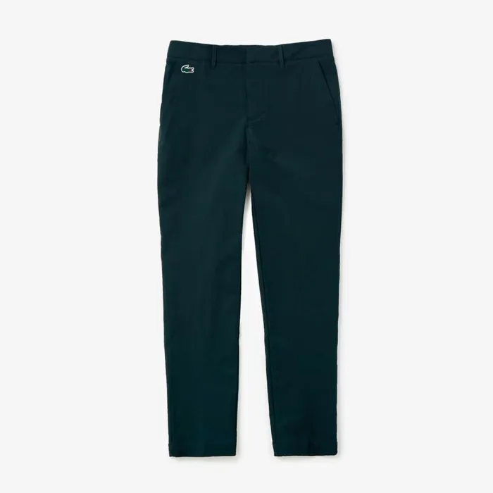 Sweatpants and Trousers Men Lacoste Men039s WaterRepellent Golf Pants Forest Green Yzp Sweatpants and Trousers Men Lacoste Men039s WaterRepellent Golf Pants Forest Green Yzp