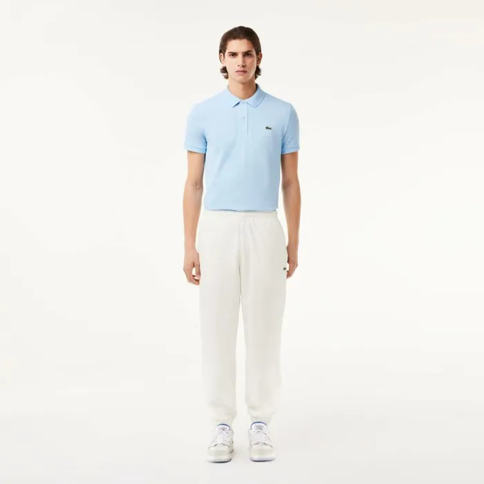 Sweatpants and Trousers Men Lacoste Men039s Waterproof Joggers White 70v