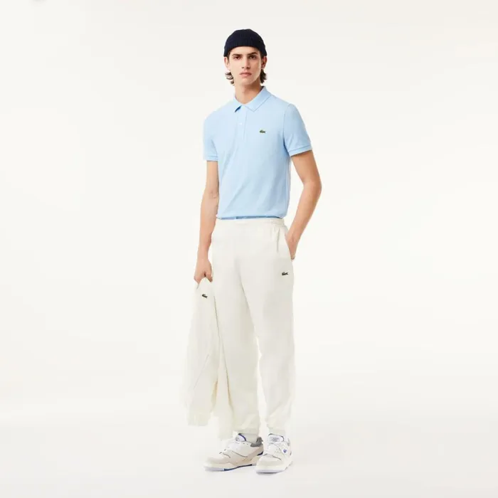Sweatpants and Trousers Men Lacoste Men039s Waterproof Joggers White 70v