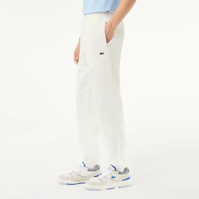 Sweatpants and Trousers Men Lacoste Men039s Waterproof Joggers White 70v