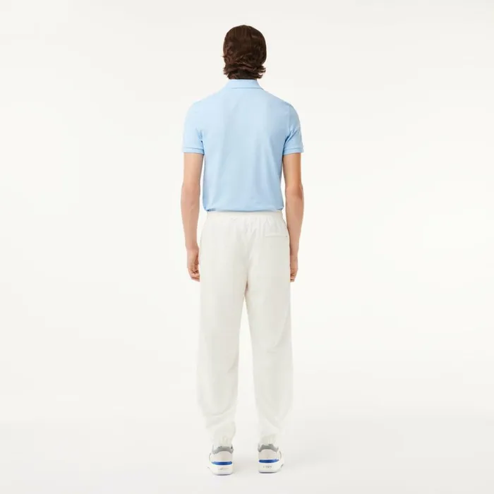 Sweatpants and Trousers Men Lacoste Men039s Waterproof Joggers White 70v