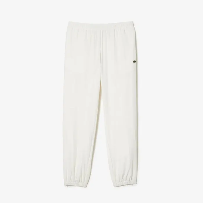 Sweatpants and Trousers Men Lacoste Men039s Waterproof Joggers White 70v
