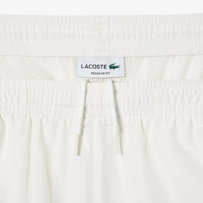Sweatpants and Trousers Men Lacoste Men039s Waterproof Joggers White 70v