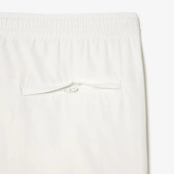 Sweatpants and Trousers Men Lacoste Men039s Waterproof Joggers White 70v