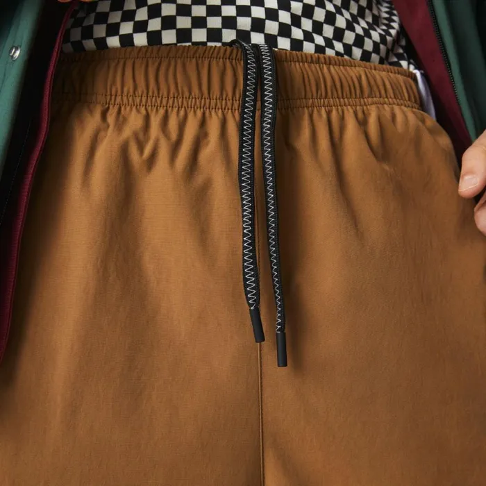 Sweatpants and Trousers MenWomen Lacoste Men039s Contrast Oversized Branding Joggers Brown Z0w