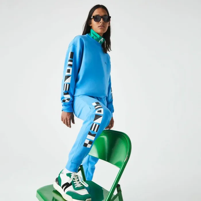 Sweatpants and Trousers MenWomen Lacoste Men039s Reflective Print Joggers Blue 4xa Sweatpants and Trousers MenWomen Lacoste Men039s Reflective Print Joggers Blue 4xa