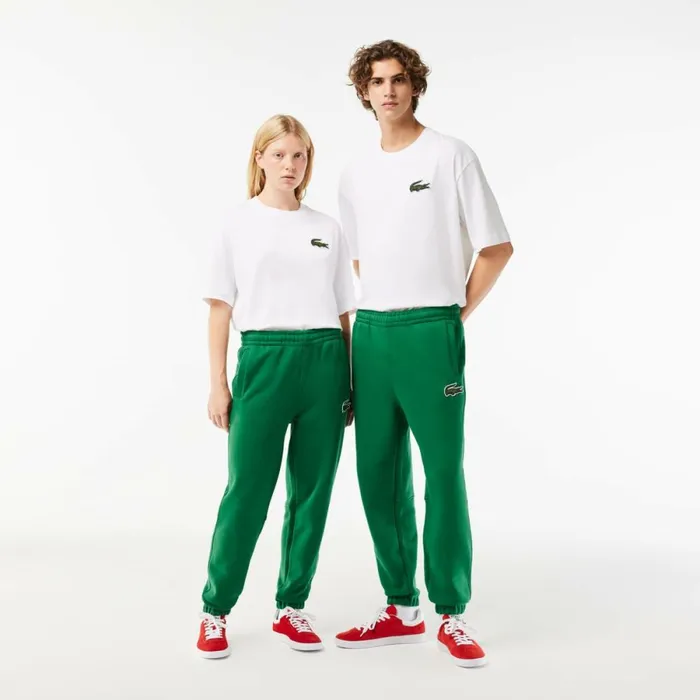 Sweatpants and Trousers MenWomen Lacoste Unisex Organic Cotton Fleece Sweatpants Rocket Green Cnq Sweatpants and Trousers MenWomen Lacoste Unisex Organic Cotton Fleece Sweatpants Rocket Green Cnq
