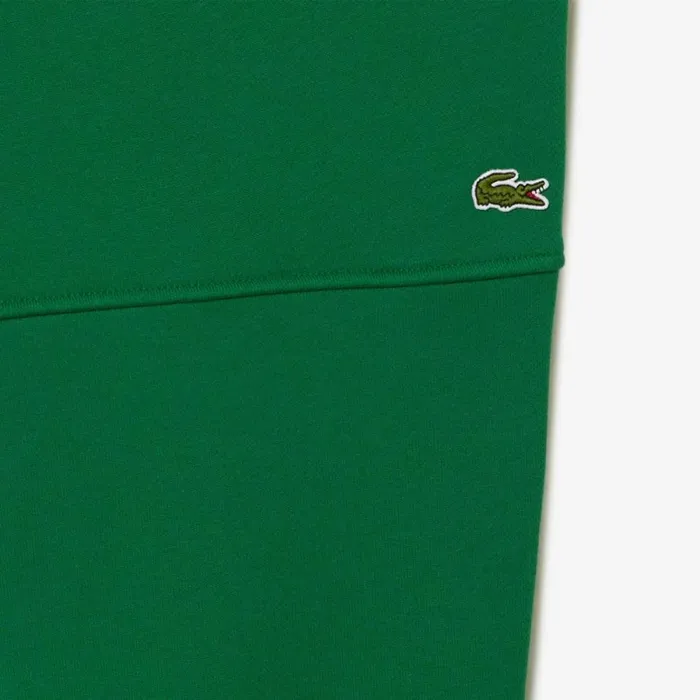 Sweatpants and Trousers MenWomen Lacoste Unisex Organic Cotton Fleece Sweatpants Rocket Green Cnq